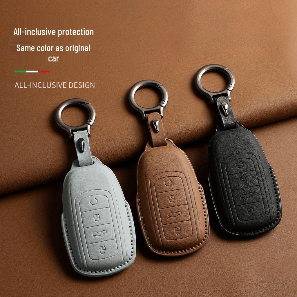Chery Tiggo 8/Arrizo 8plus/7pro/Little Ant/QQ Ice Cream Key Case and Buckle