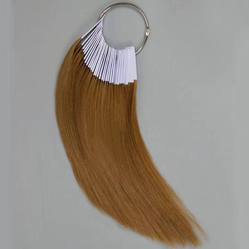 Clockwork Hairdressing Real Hair Dye Test Bundle for Student Practice