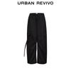 UR Women's Ribbon Tie Cargo Wide-Leg Pants