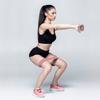 Hip Band Fabric Resistance Bands Set For Fitness Workout