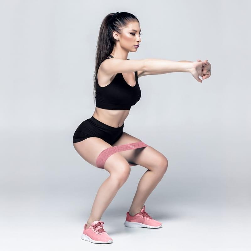 Hip Band Fabric Resistance Bands Set For Fitness Workout