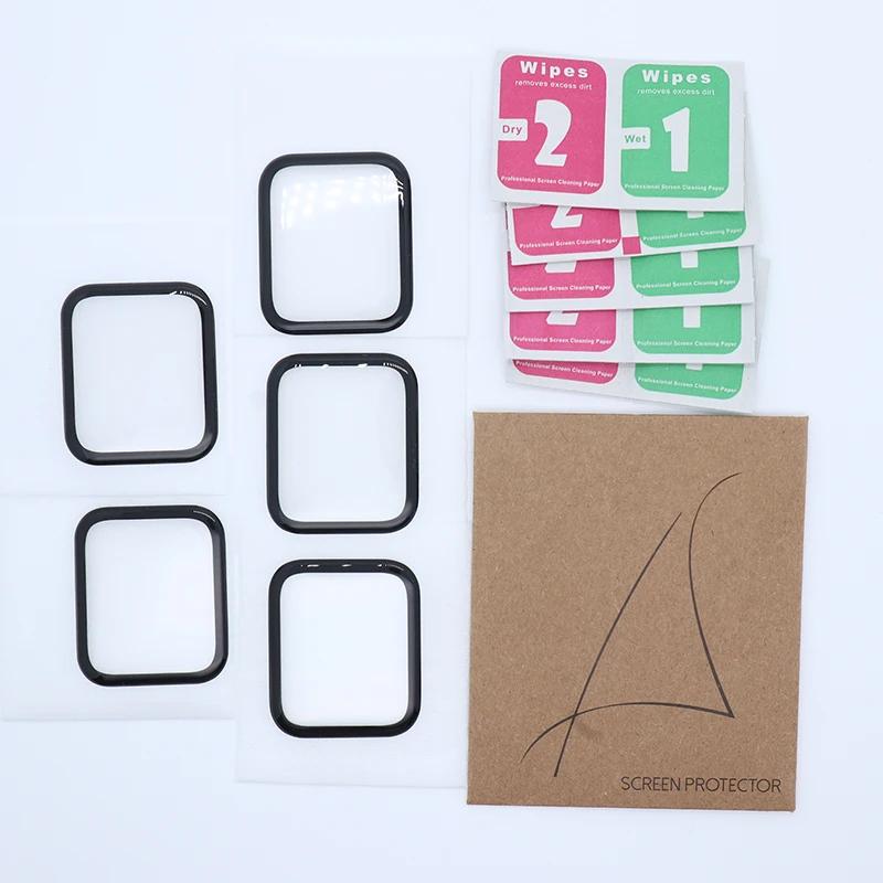 Full Curved Screen Protector For Watch Ultra 3 49MM Not Glass Protective For Iwatch Series 10 11 9 8 7 6 5 SE 46MM 41 45MM
