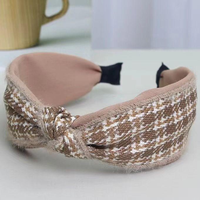 Women's Retro Wide Headband: Versatile Hair Clip for Washing Face & Masks