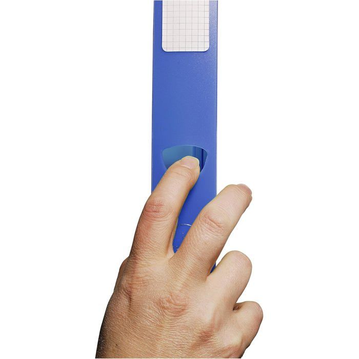 Boîtes de classement - EXACOMPTA - Réf. 59982E - 5 pièces - Polypropylène translucide - Bleu