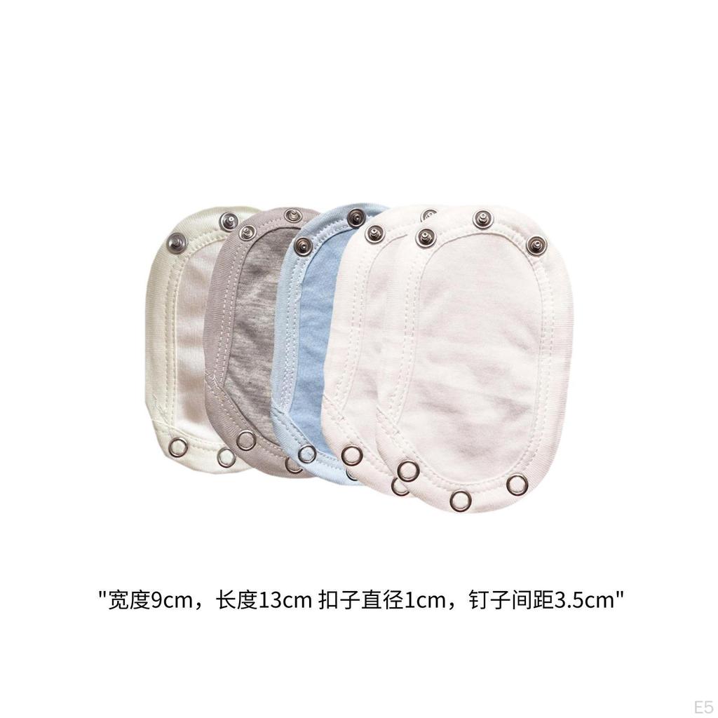 5 sztuk Szybka instalacja na zatrzaski Przedłużki do body niemowlęcego Styl A