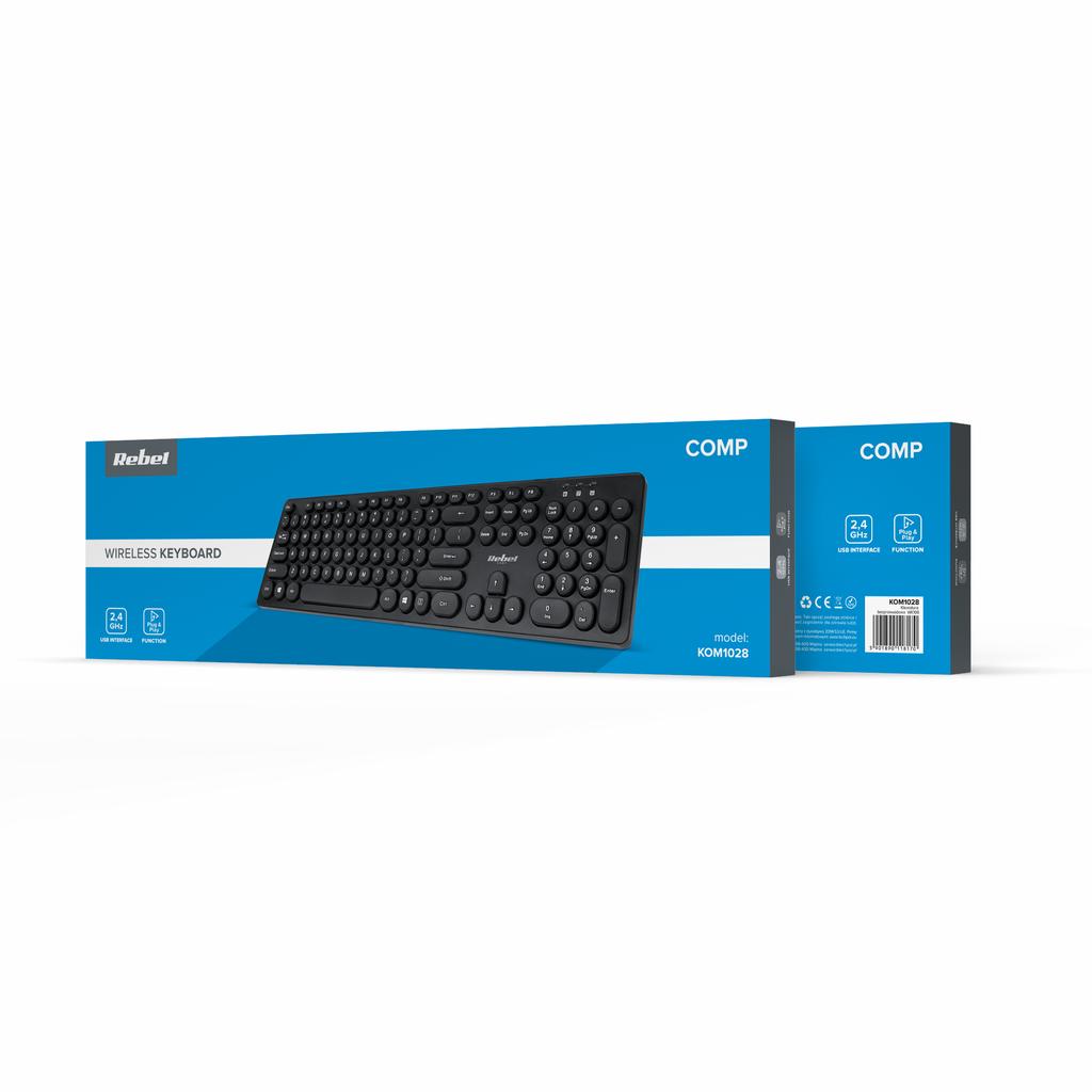 Rebel WK100 Wireless Keyboard
