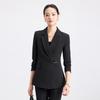 Women's Professional Blazer Suit Set