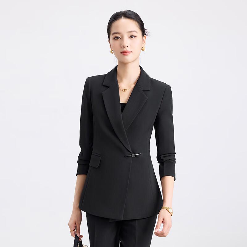 Women's Professional Blazer Suit Set