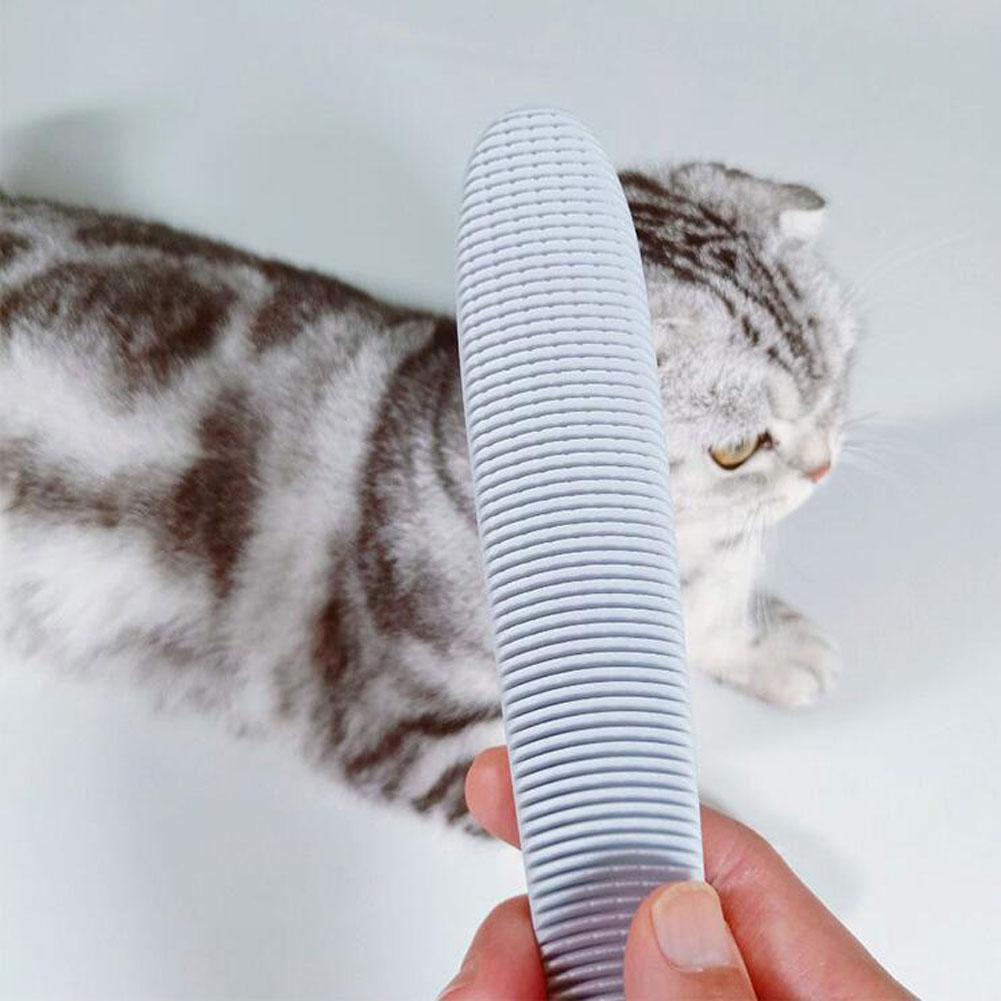 Cat Tongue Shape Massage Comb Beauty Cleaning Supplies