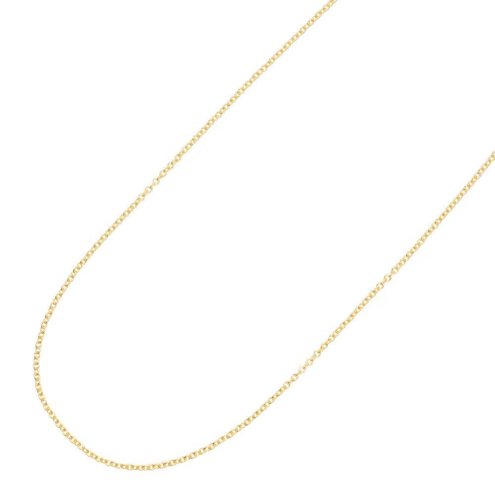 

Магазин аксесуарів Piena Хірургічна нержавіюча сталь 316L Золото K24 50 см Ланцюжок для намиста Золотий