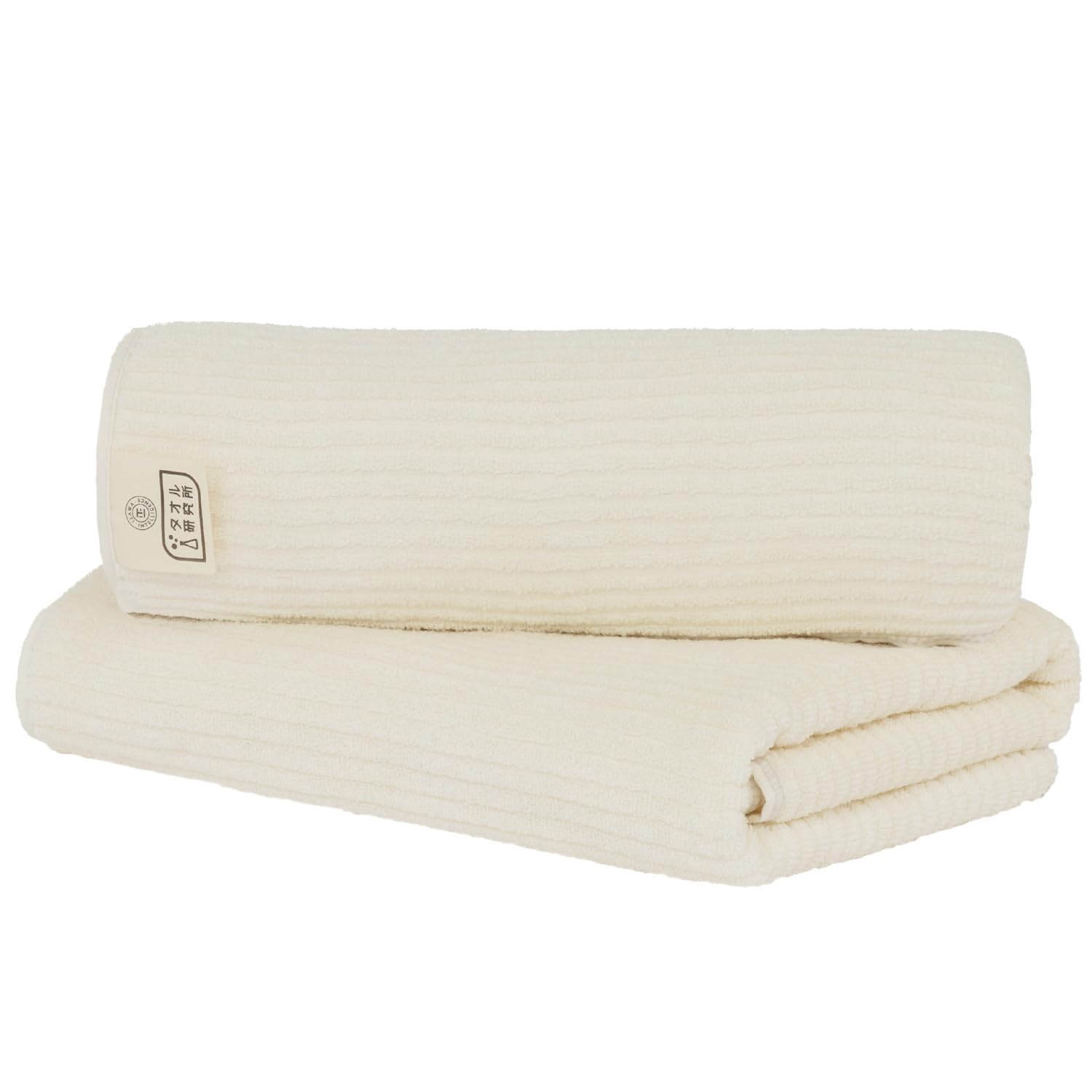 

Towel Laboratory White Bath Set of Hand Ribbed Fast JapanTechnology [Smooth Touch] #032 Towels, 2, Kitchen, Thin, Towel, Smooth, Weave, Absorbency,