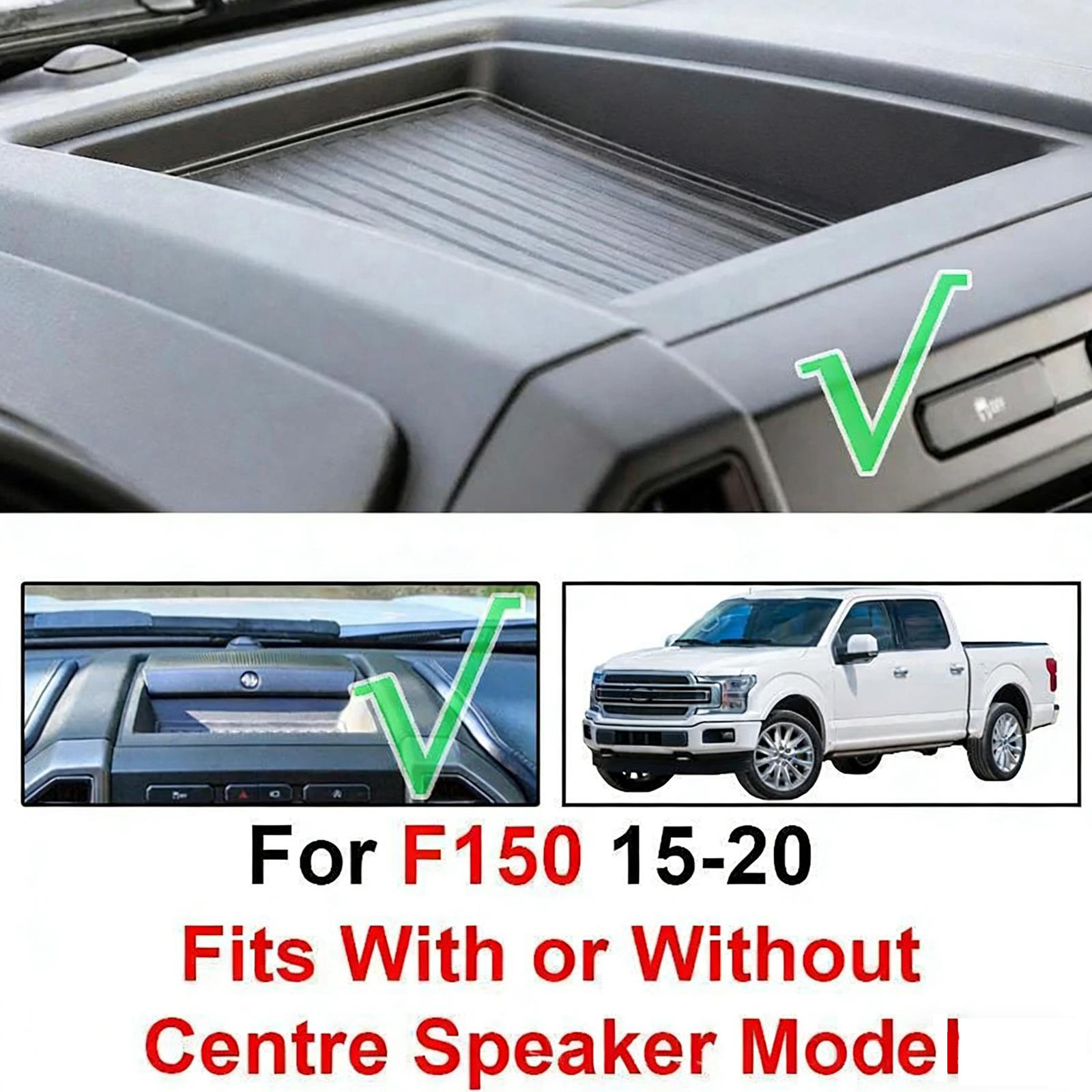 

Automotive Dashboard Protector for F150 2015-2020 Reduces Glares Prevents Cracking Windshield Glares Resistant 1