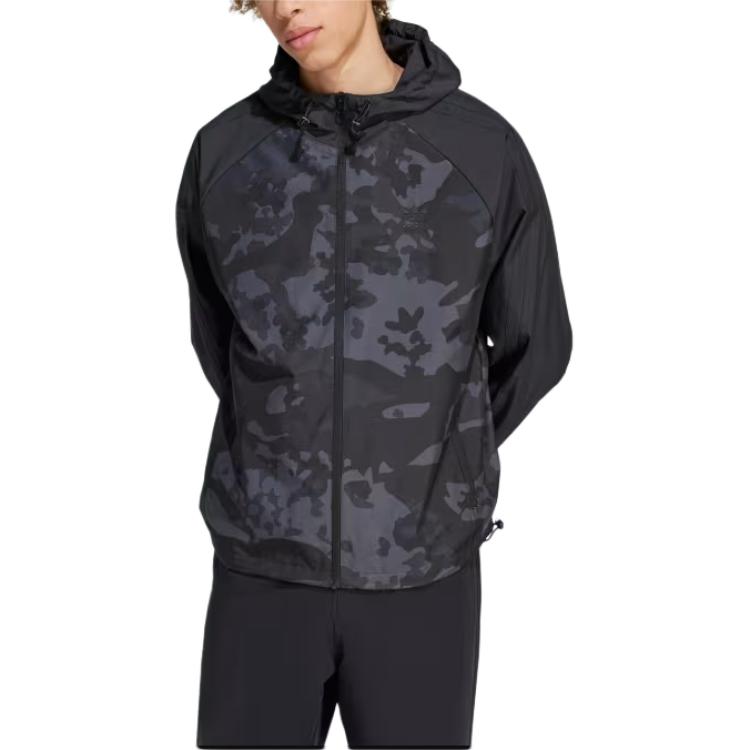 Adidas Originals Jackets & Coats Men's Black IS0258