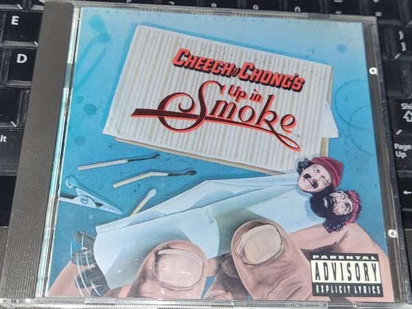 CD ЧИЧ И ЧОНГ Чич и Чонг В дыму CD3249 Warner Bros. Re 1991 Япония Рок Б/у
