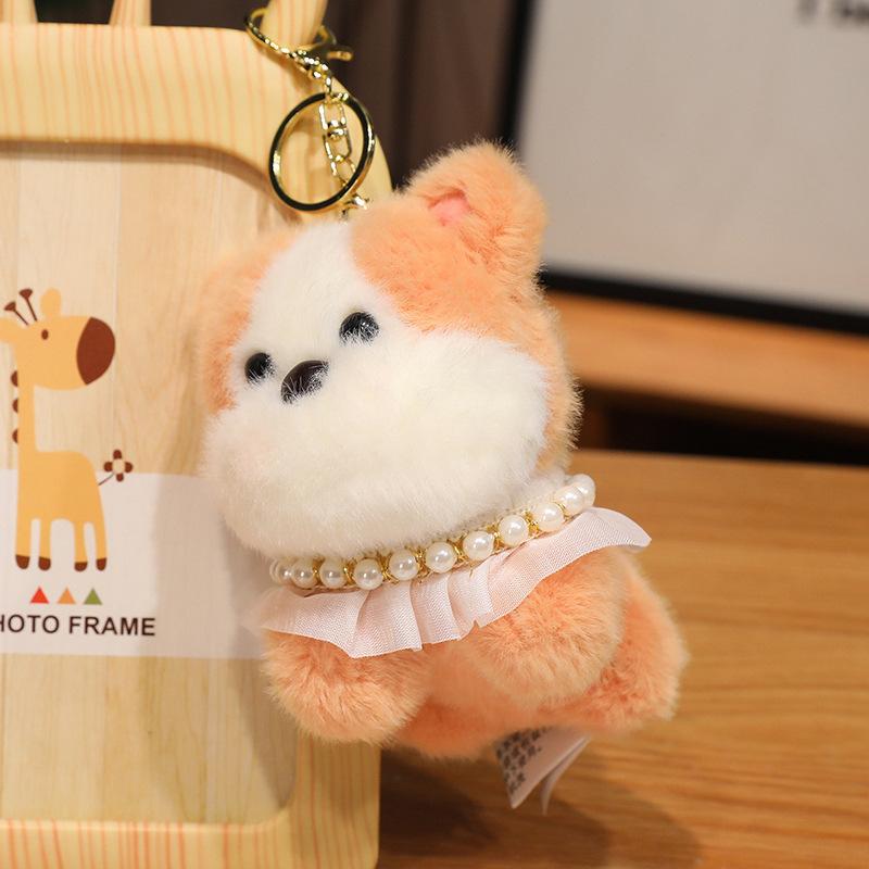 Cute Chick Plush Toy Doll Ultraman Doll Keychain Bag Pendant Pendant For Girls And Boys