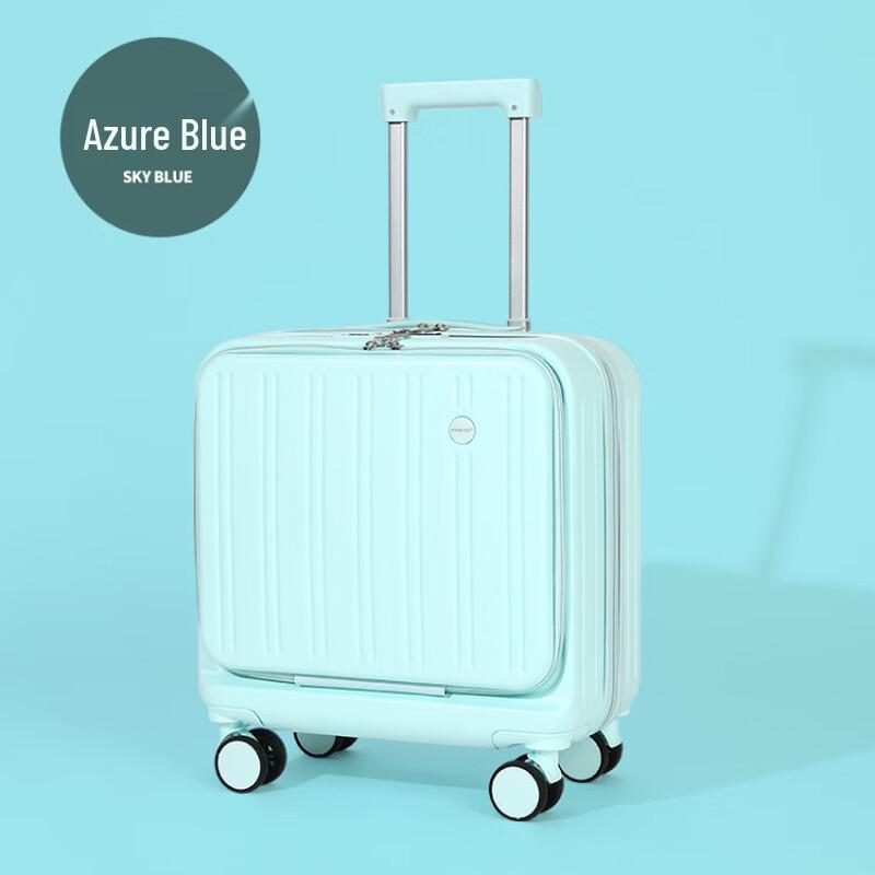 Xiaoyan ABS Дорожный чемодан с передним открытием 18 inch