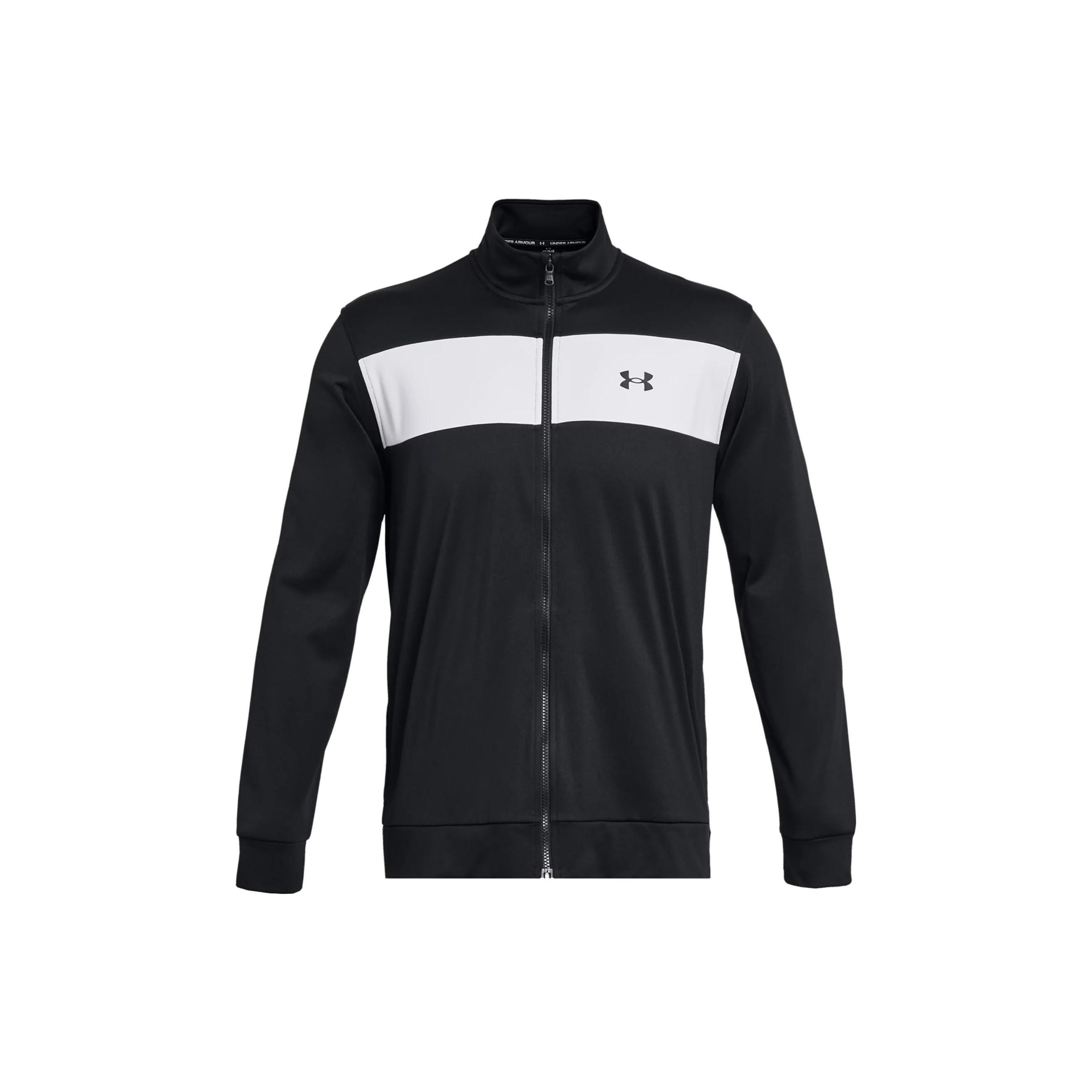 Under Armour Twister Jacket  Black White  Men s 1379875-001 M
