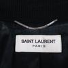 Saint Laurent Paris Domestic Genuine 354718 Wool Blend Teddy Jacket Jacket 42 grayUsed