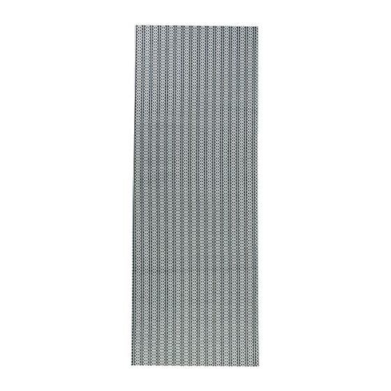 Miyamoto Towel - Made in Japan Tenugui (Hand Towel) - Yoshiwara-tsunagi Komon Pattern - 33x90cm - Superior Absorbency & Quick-Drying - Softens with