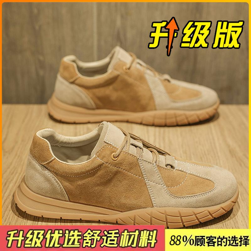 Casual shoes new breathable couple shoes student sports running shoes