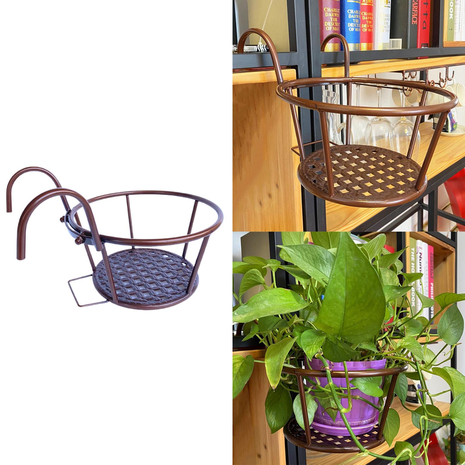 Simple Flower Pot Holder Decoration Metal Plant Flower Rack Holder for Balcony