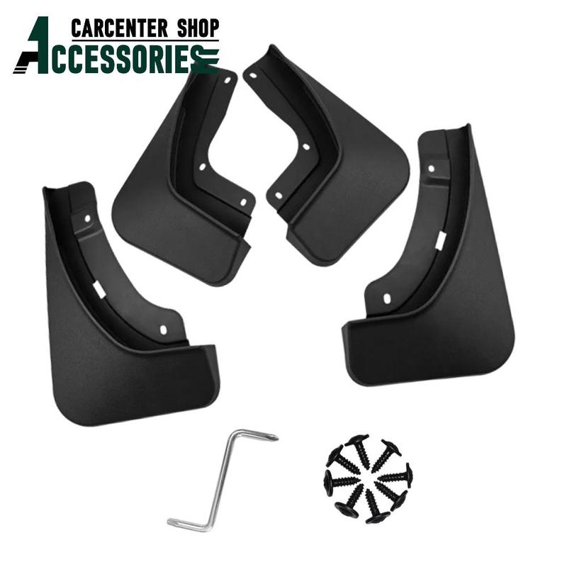 

For Jeep Grand Cherokee L -2025 No Drilling Required All Weather Mud Splash Guards Mudflap