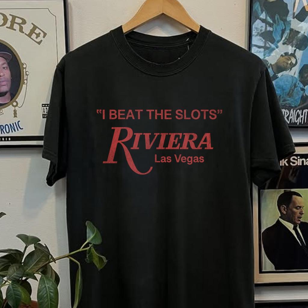 Riviera Hotel Casino - Promo T-Shirt Black XXL