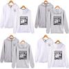 Sweatshirt Bts Reißverschluss Bt21 Bangtan Boys Tata Lässiges Sweatshirt Kpop Hoodie