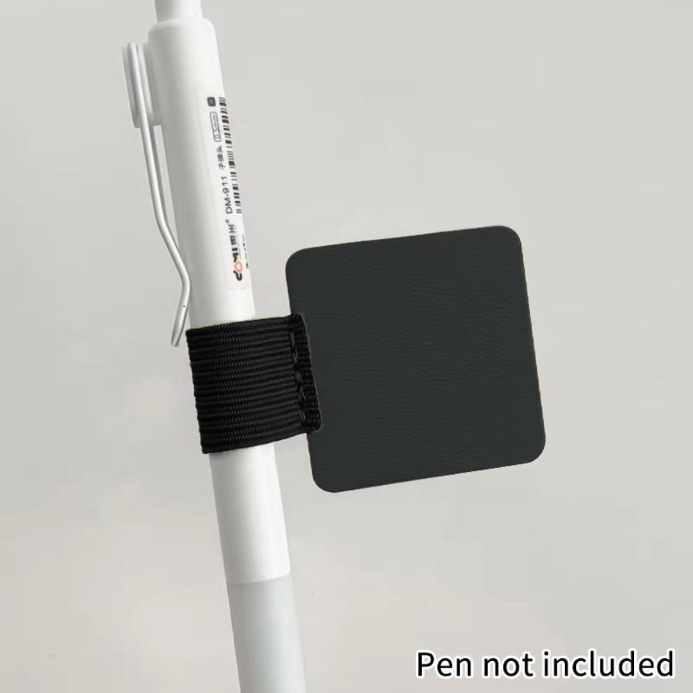 Elastic Hook Pencil Holder Anti-fall Pen Loops Portable Pen Rings  Notebooks