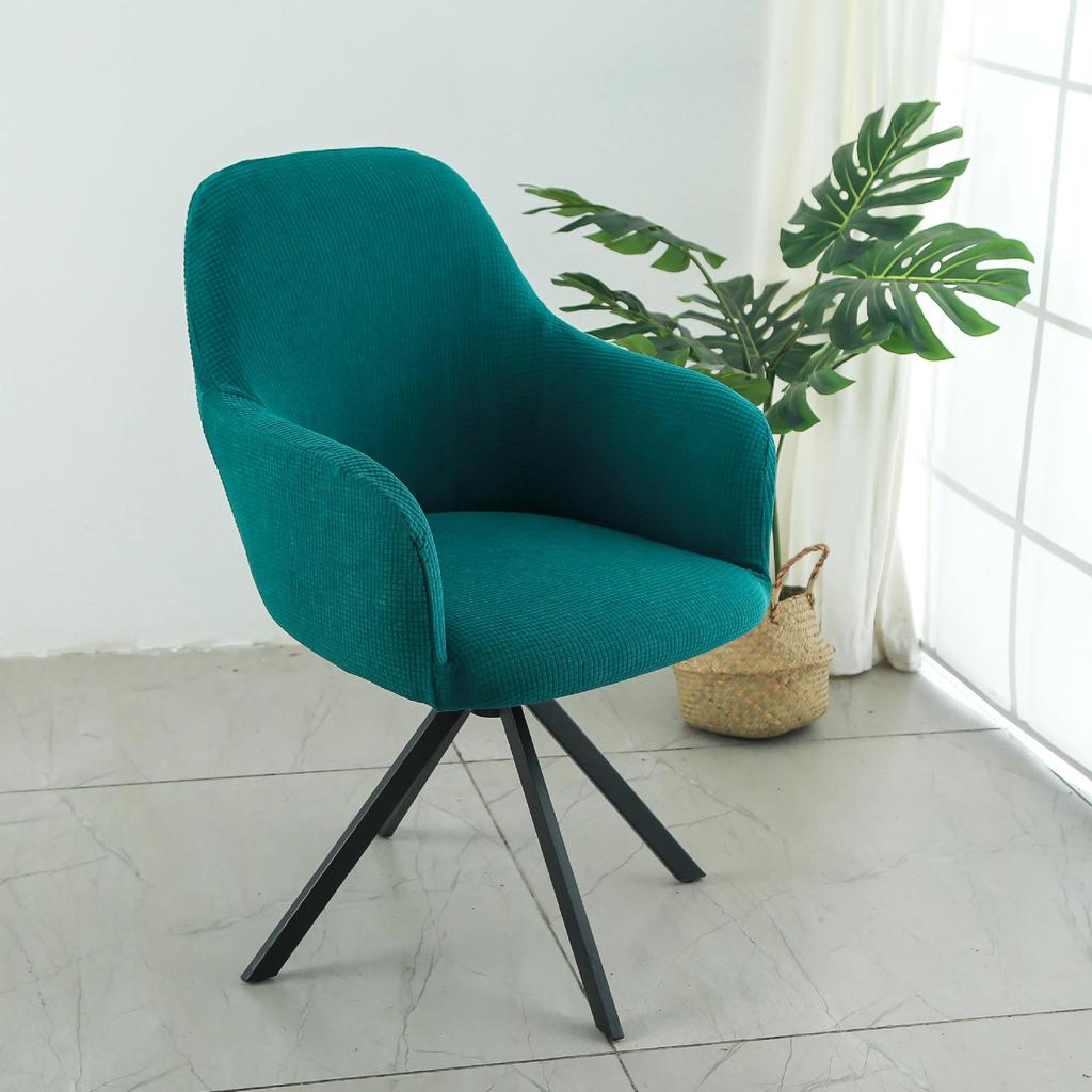 Universal Office Swivel Chair Seat Cover