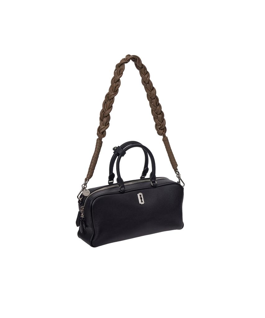 Vunque Twist Leather Strap Khaki Beige