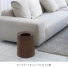 Ideaco Mülleimer Durchmesser 26 x Höhe TUBELOR HOMME Palisanderholz (ideaco) Dose, rund, 11,4L, 31,5cm,