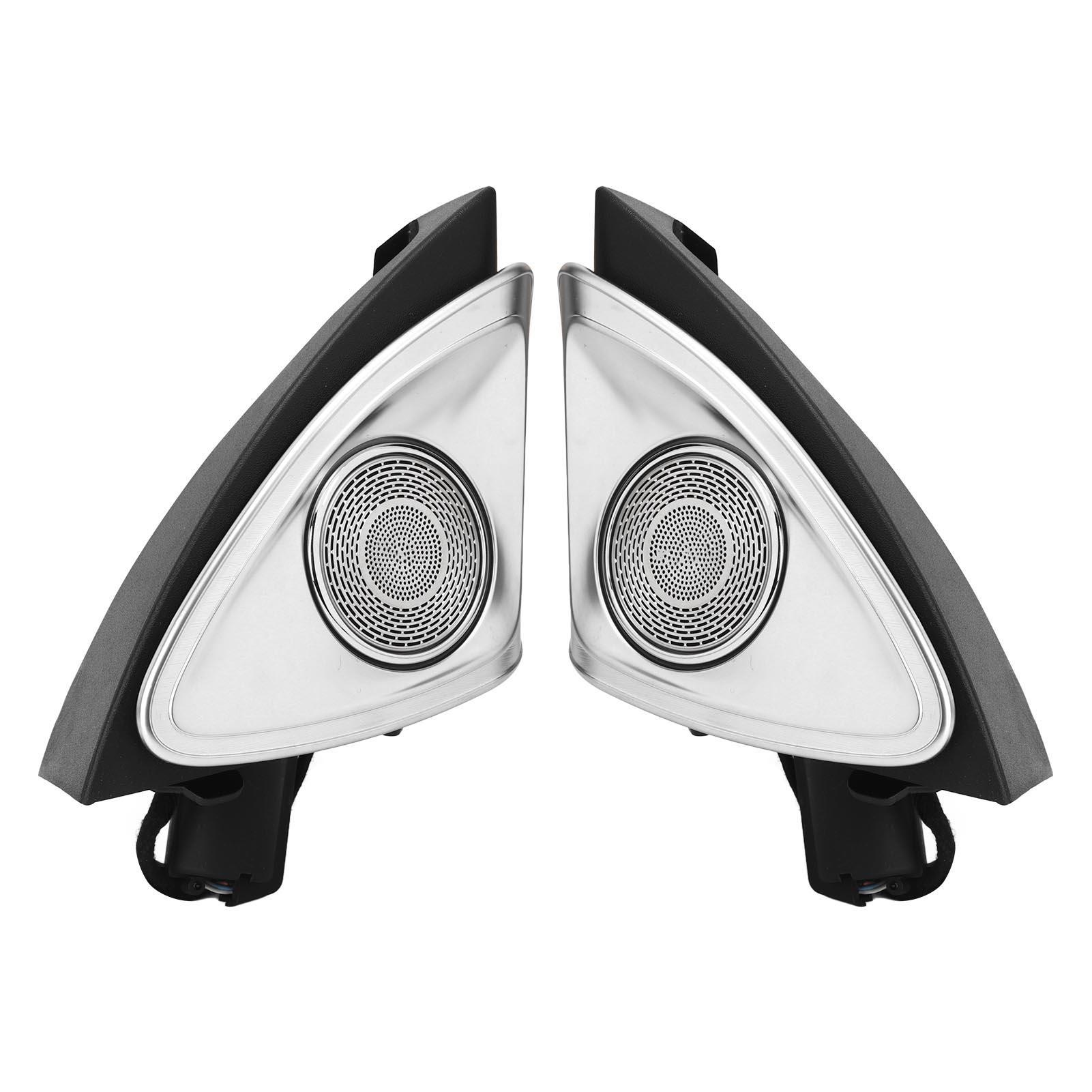 

64 Color 4D Rotating Tweeter With LED Ambient Lighting for C‑Class W205 Sedan Facelift 2019‑2021