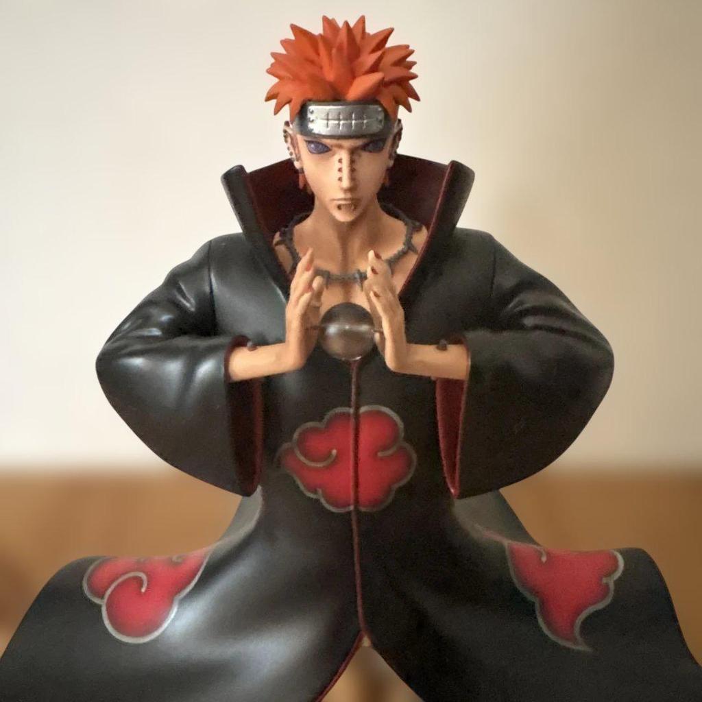 [USED] Pain Akatsuki Earth Explosion Star Figure Naruto Shippuden
