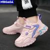 Sport Mädchen Freizeitschuh Leder 5-16 Jahre Junge Tennisschuh Outdoor Kinder Laufschuh Sneaker Anti Rutsch Weiche Sohle Wanderschuhe