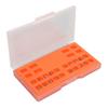 Dental Roth Brackets Comfortable Metal Mini Roth Teeth Brace Brackets 0.022in 345hooks for Hospital