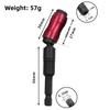 1/4 "hexagonal Ring Magnetic Key Slot Drill Bit, Manual Extension Rod, Quick Change Bracket, Guide Device,Screw Drill Bit,Safety