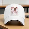 Qveen Herby 90s Vibes Feminist Power Sun Baseball Cap Spring Y2k Cool Trucker Hat For Unisex-Teens Tennis Skate Baseball Caps