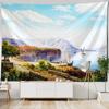 Fantasy Wasserfall Wald Muster Wandteppich Heim Wanddekoration Wandteppich Schlafzimmer Wohnzimmer Wandteppich