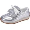 Little white shoes women's spring versatile flip lace-up retro casual shoes