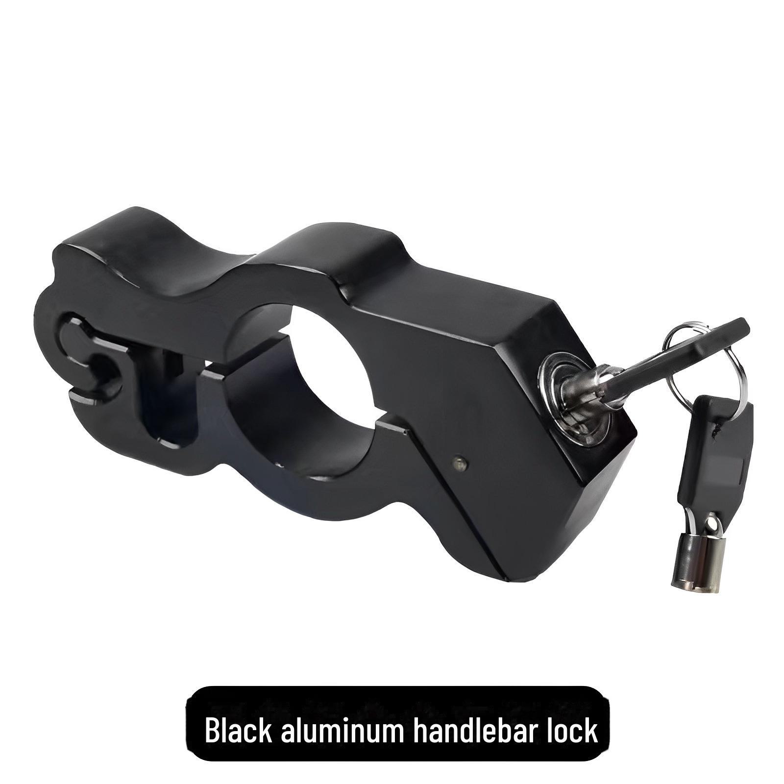 

Замок на руль из сплава для электромобилей: Противоугонный тормоз и замок дроссельной заслонки с возможностью установки звукового сигнала мотоцикла