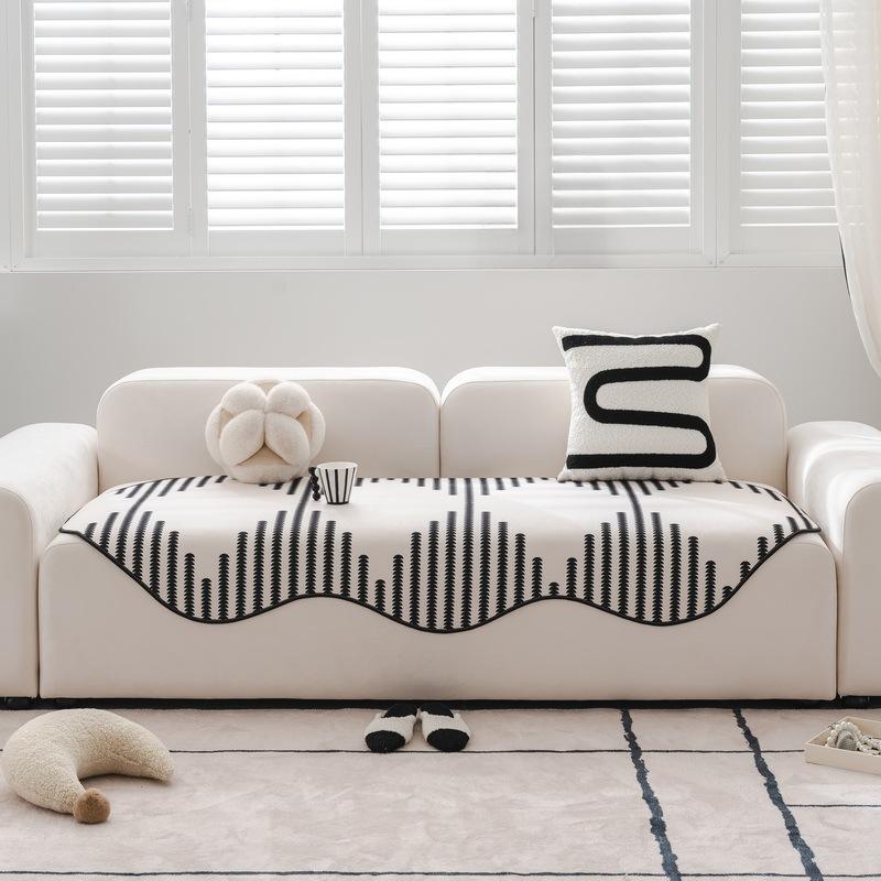 

Подушка на диван из шенилла особой формы, Нескользящая, Универсальная подушка для четырех сезонов, Новый чехол премиум-класса, Чехол для кожаного дивана 90*90cm