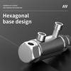 Screw Extractor Water Pipe Screw Removal Tool Broken Bolt Remover for 1/2Inch 3/4Inch 1inch Pipes Valves Faucet