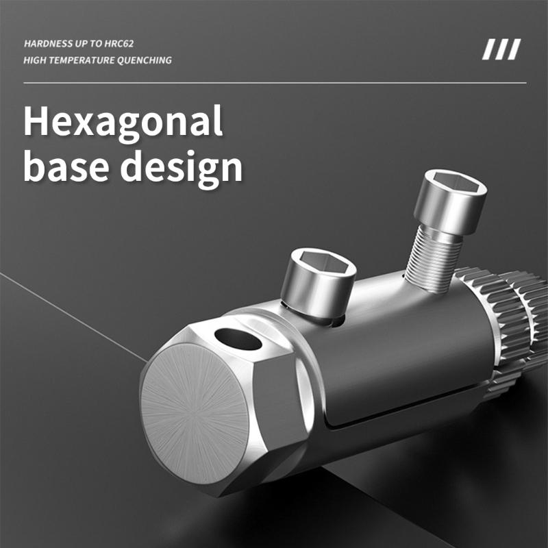 Screw Extractor Water Pipe Screw Removal Tool Broken Bolt Remover for 1/2Inch 3/4Inch 1inch Pipes Valves Faucet