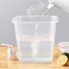 Caraffa per Acqua Trasparente da Frigorifero con Coperchio per Succhi Cold Brew Grande Capacità Dispenser per Bevande Essenziale per la Cucina