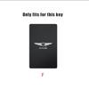 For Genesis GV60 Card 2023 G80 Pure Electric NFC Suede Leather Car Smart NFC Card Key Cover Case Protector Shell Fob Accessories