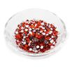 Yantuo Factory Bulk Package Non-Hotfix AB Crystal Stone Glass Flatback Rhinestones Ss4 Ss6 Ss8 Ss10 Ss12 Ss16 Ss20