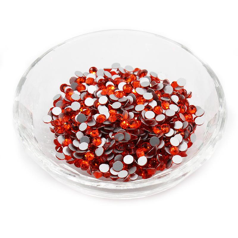 Yantuo Factory Bulk Package Non-Hotfix AB Crystal Stone Glass Flatback Rhinestones Ss4 Ss6 Ss8 Ss10 Ss12 Ss16 Ss20