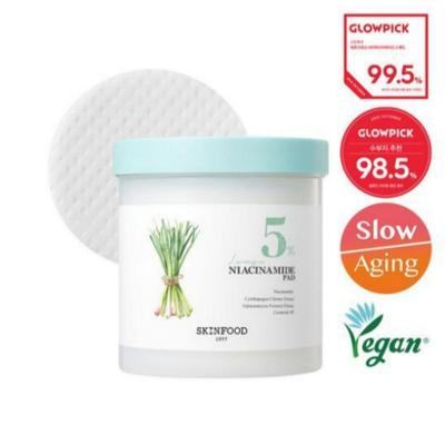 Lemongrass Niacinamide 5 Toner Pad 60 Pads