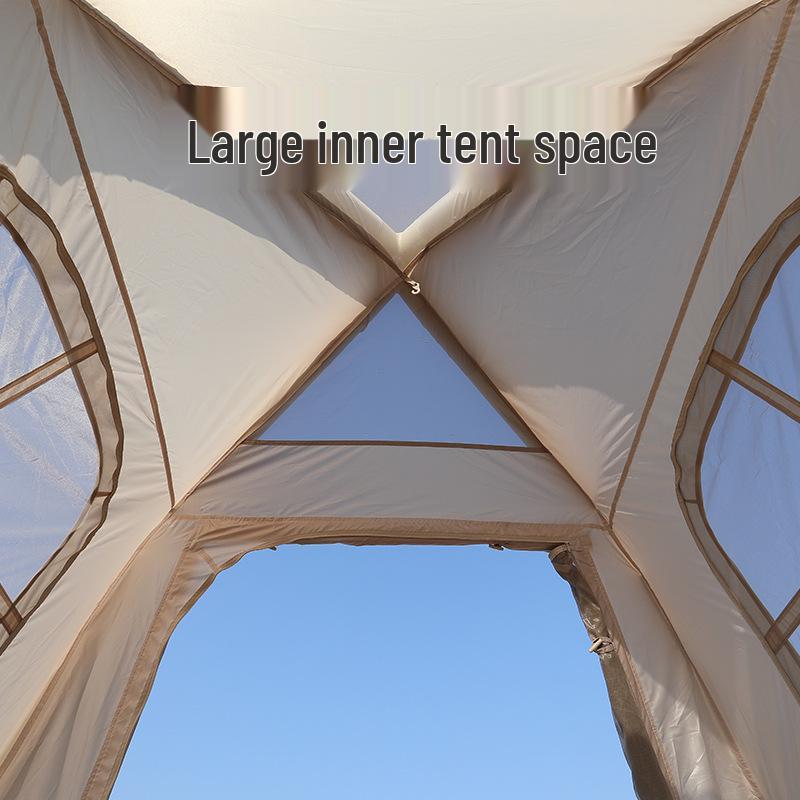Thickened Automatic Inflatable Camping Tent for Outdoor Adventures